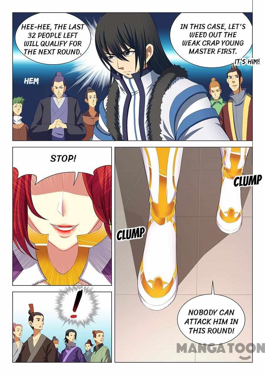 God of Martial Arts Chapter 48 4